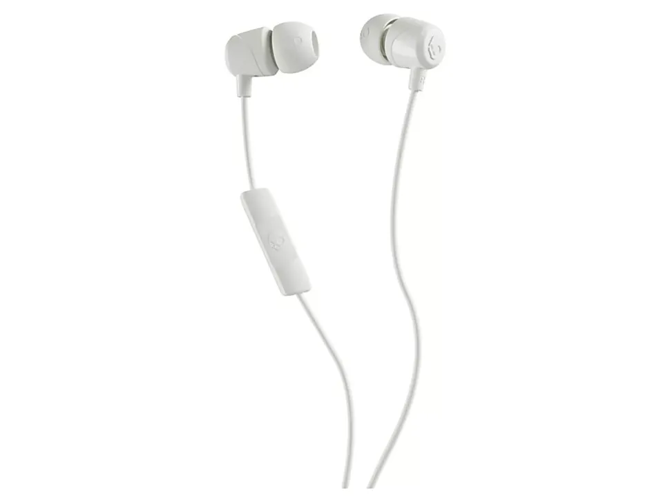 Skullcandy Jib S2JMY-S001 - Earphones with mic - in-ear - wired - USB-C - noise isolating - white