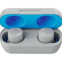 Skullcandy Jib True 2 In-Ear True Wireless Headphones, Blue/Light Gray