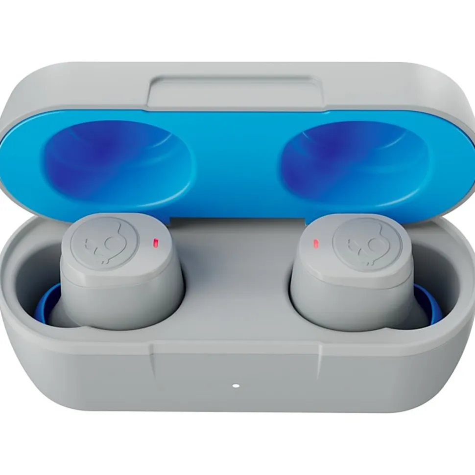 Skullcandy Jib True 2 In-Ear True Wireless Headphones, Blue/Light Gray