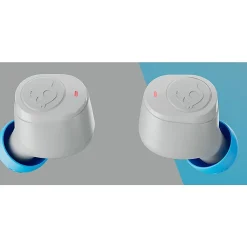 Skullcandy Jib True 2 In-Ear True Wireless Headphones, Blue/Light Gray