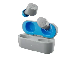 Skullcandy Jib True 2 In-Ear True Wireless Headphones, Blue/Light Gray