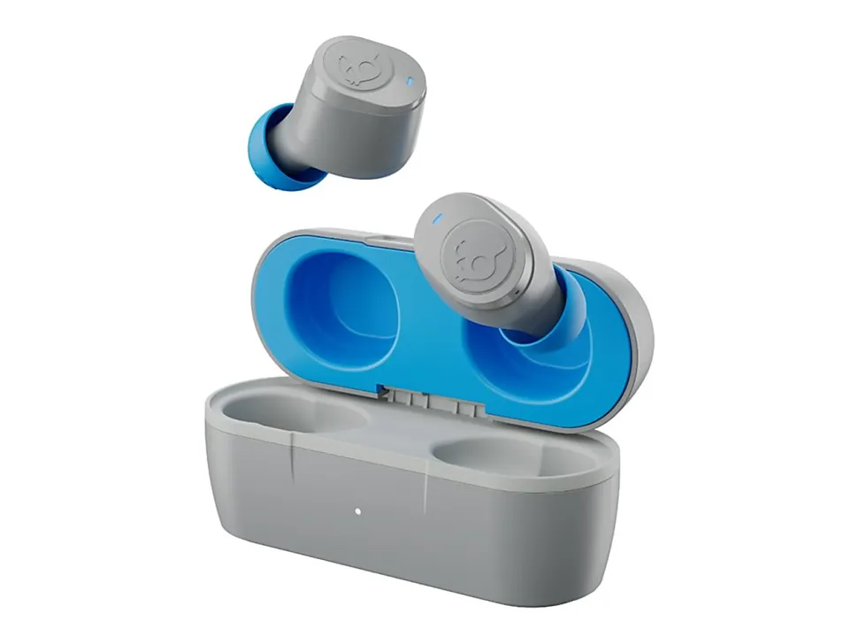 Skullcandy Jib True 2 In-Ear True Wireless Headphones, Blue/Light Gray