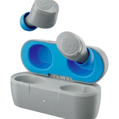 Skullcandy Jib True 2 In-Ear True Wireless Headphones, Blue/Light Gray
