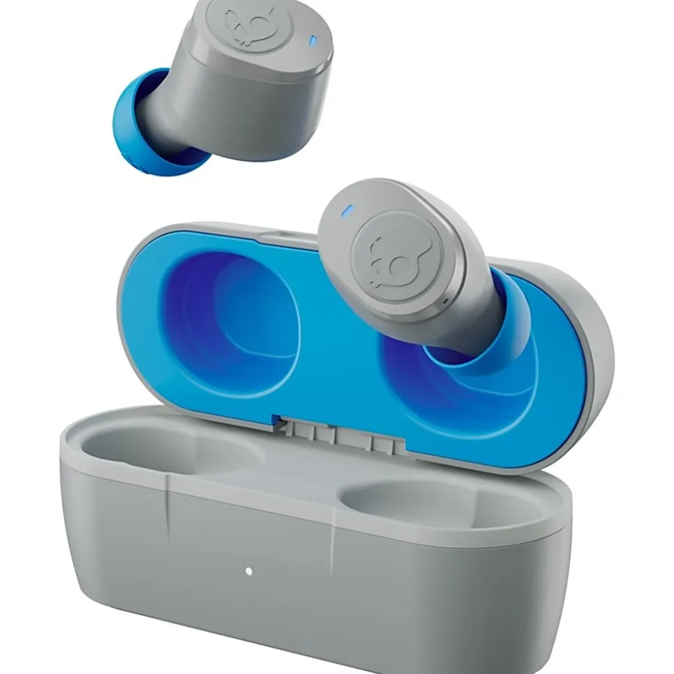 Skullcandy Jib True 2 In-Ear True Wireless Headphones, Blue/Light Gray