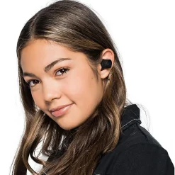 Skullcandy Jib True 2 True Wireless In-Ear Earphones With Mic, Black, S1JTW-P740