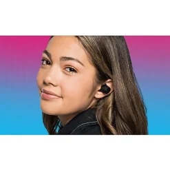 Skullcandy Jib True 2 True Wireless In-Ear Earphones With Mic, Black, S1JTW-P740