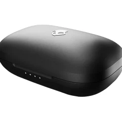 Skullcandy Push Active In-Ear True Wireless Headphones, Black/Orange