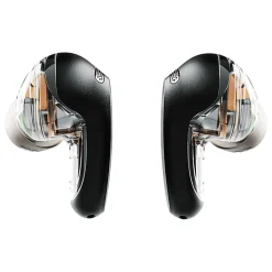 Skullcandy Rail True Wireless Noise-Canceling Bluetooth® Earbuds With Microphone And Charging Case, True Black, S2IPW-P740