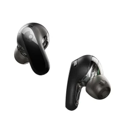 Skullcandy Rail True Wireless Noise-Canceling Bluetooth® Earbuds With Microphone And Charging Case, True Black, S2IPW-P740