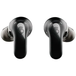 Skullcandy Rail True Wireless Noise-Canceling Bluetooth® Earbuds With Microphone And Charging Case, True Black, S2IPW-P740