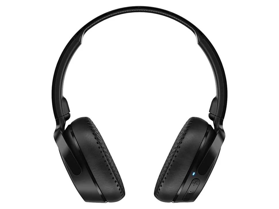 Skullcandy Riff Wireless 2 Headphones With Mic, True Black, S5PRW-P740