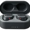 Skullcandy Sesh - True wireless earphones with mic - in-ear - Bluetooth - active noise canceling - black/orange