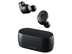 Skullcandy Sesh - True wireless earphones with mic - in-ear - Bluetooth - active noise canceling - black/orange