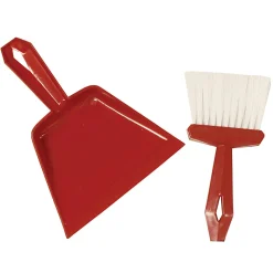 S.M. Arnold Dust Pan And Whisk Broom Set, Pack Of 6