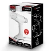 Smartek Foldable Dual Voltage Steamer, White, Total Qty 1