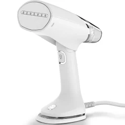 Smartek Foldable Dual Voltage Steamer, White, Total Qty 1