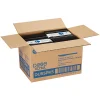 SmartStock T-Series Disposable Cutlery Refills, Polypropylene Knives, Black, 40 Knives Per Refill, Box Of 24 Refills