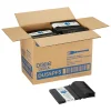 SmartStock T-Series Disposable Cutlery Refills, Polypropylene Forks, Black, 40 Forks Per Refill, Box Of 24 Refills