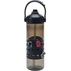 Smash Charms Water Bottle, 25 Oz, Black