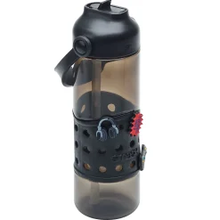 Smash Charms Water Bottle, 25 Oz, Black