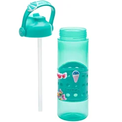 Smash Charms Water Bottle, 25 Oz, Teal