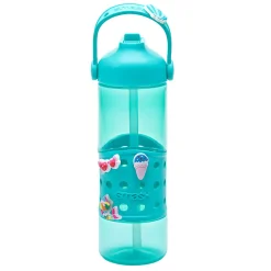 Smash Charms Water Bottle, 25 Oz, Teal
