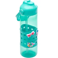 Smash Charms Water Bottle, 25 Oz, Teal