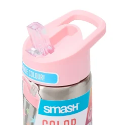 Smash Color Change Stainless Steel Water Bottle, 25 Oz, Star