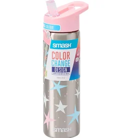 Smash Color Change Stainless Steel Water Bottle, 25 Oz, Star