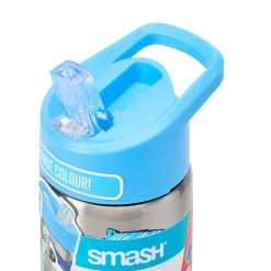 Smash Color Change Stainless Steel Water Bottle, 25 Oz, Shark