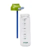 Smash Icon Sipper Drink Bottle, 27 Oz, Blue