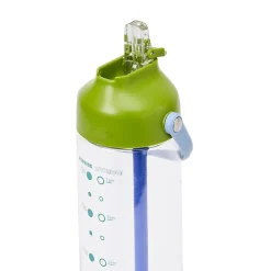 Smash Icon Sipper Drink Bottle, 27 Oz, Blue