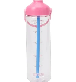 Smash Icon Sipper Drink Bottle, 27 Oz, Pink