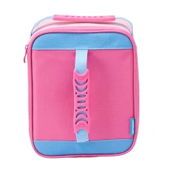 Smash Insulated Duo Handle Lunch Bag, 4-15/16”H x 8-1/2”W x 5-15/16”D, Pink