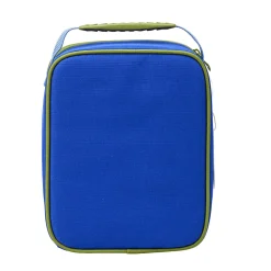 Smash Insulated Duo Handle Lunch Bag, 4-15/16”H x 8-1/2”W x 5-15/16”D, Blue