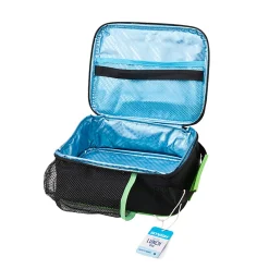 Smash Insulated Duo Lunch Bag, 4-3/16”H x 9-7/8”W x 10-1/4”D, Shark