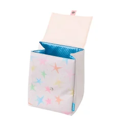 Smash Insulated Tent Lunch Bag, 10-5/8”H x 7-7/8”W x 5-15/16”D, Star