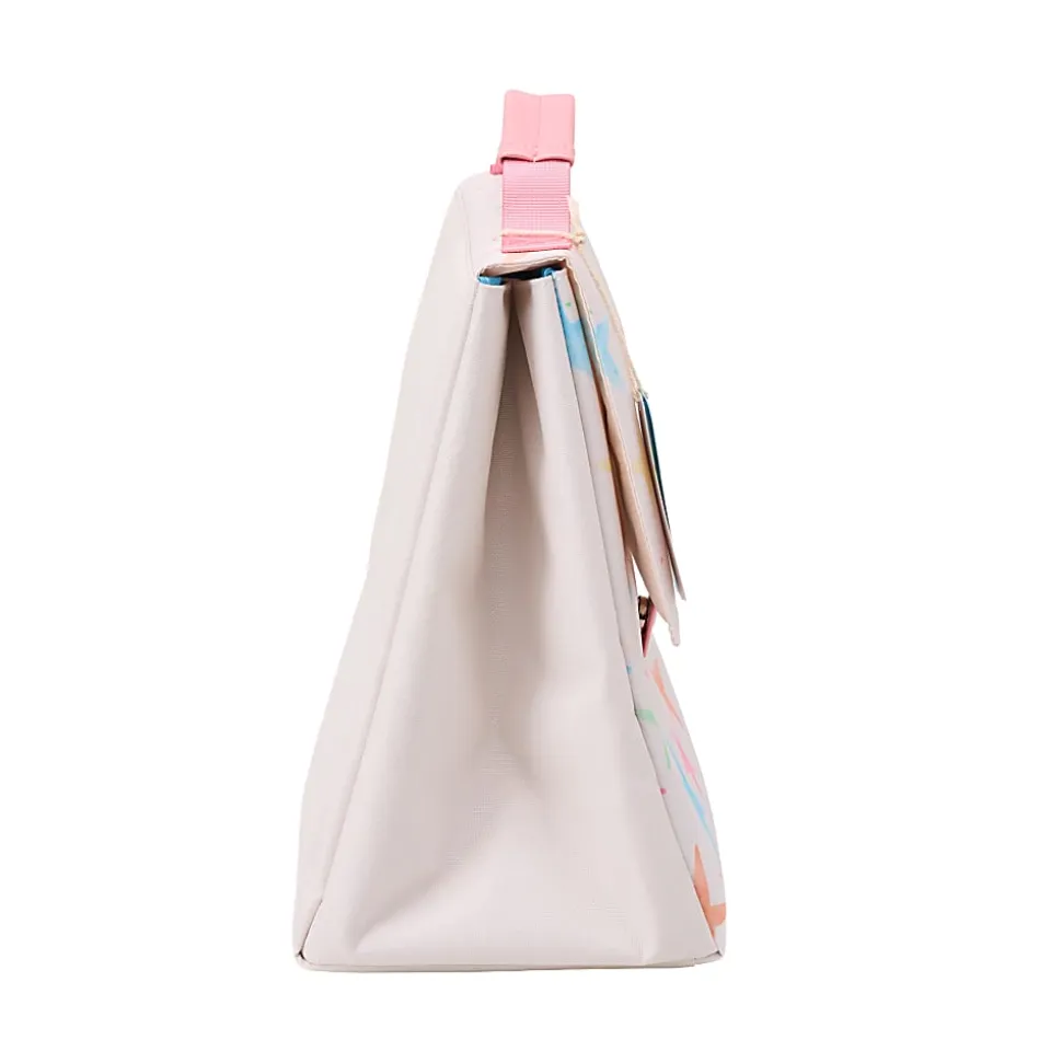 Smash Insulated Tent Lunch Bag, 10-5/8”H x 7-7/8”W x 5-15/16”D, Star