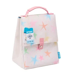 Smash Insulated Tent Lunch Bag, 10-5/8”H x 7-7/8”W x 5-15/16”D, Star