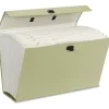 Smead® A-Z Expanding File Box, Assorted