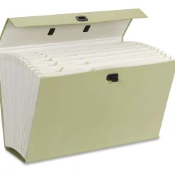 SmeadĀ® A-Z Expanding File Box, Assorted