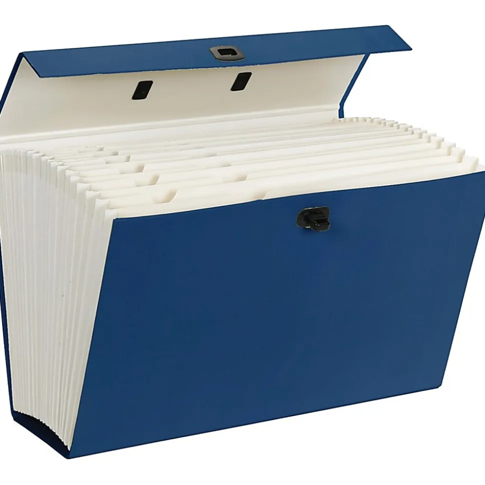 Smead® A-Z Expanding File Box, Assorted