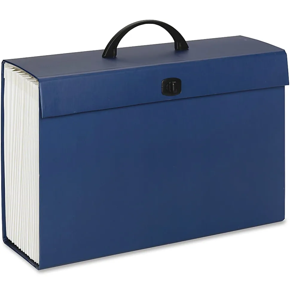 Smead® A-Z Expanding File Box, Assorted