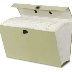 Smead® A-Z Expanding File Box, Assorted