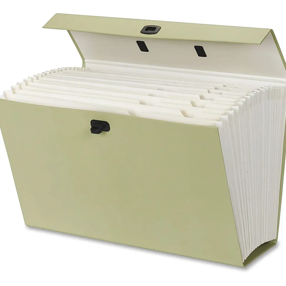 Smead® A-Z Expanding File Box, Assorted