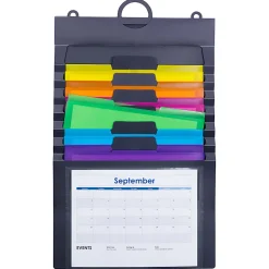 Smead® Cascading Wall Organizer, Letter Size, Multicolor