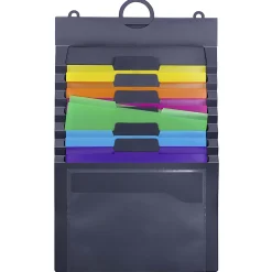 Smead® Cascading Wall Organizer, Letter Size, Multicolor