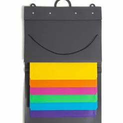 Smead® Cascading Wall Organizer, Letter Size, Multicolor