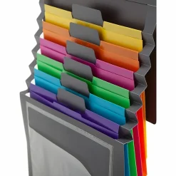 Smead® Cascading Wall Organizer, Letter Size, Multicolor