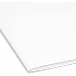 Smead Colored 1/3 Tab Cut Letter Recycled Top Tab File Folder - 8 1/2